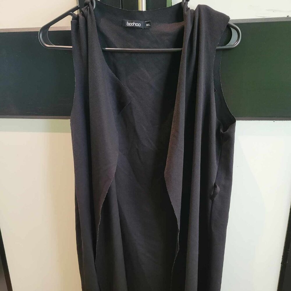 black vest